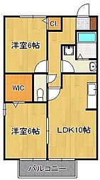 グランディール 2番館 1階/-
