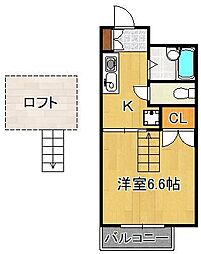 ナチュルシーブリーズB棟 1階