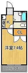 ラビータ本城 A棟 3階