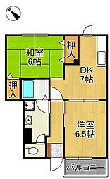 ガーデンハイム今古賀 1階