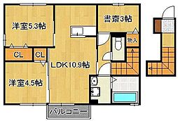 フォーレストKOHARU 2階