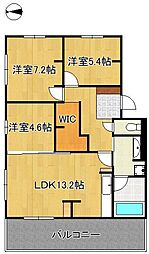 D-ROOM本城東 B棟 3階