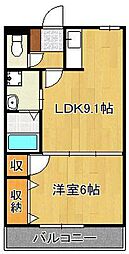 フォンテーヌ二島 2階