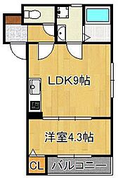 クレアール折尾 1階