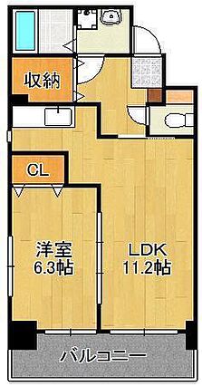 フォレスト陣原_間取り_0