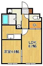 T-FLAT58  ｜ 福岡県北九州市若松区中畑町（賃貸マンション1LDK・7階・38.50㎡） その2