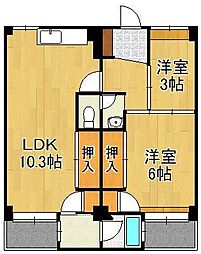 萩原駅 5.1万円