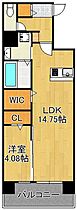 福岡県北九州市八幡西区黒崎3丁目（賃貸マンション1LDK・9階・49.14㎡） その2