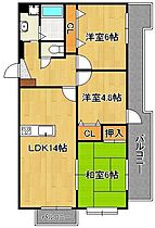 Etrange  ｜ 福岡県北九州市八幡西区竹末1丁目（賃貸マンション3LDK・2階・69.70㎡） その2