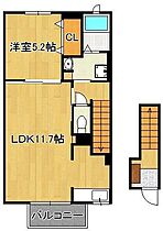 イリーデ　ヤハタ　Ｂ  ｜ 福岡県北九州市八幡西区樋口町（賃貸アパート1LDK・2階・43.32㎡） その2