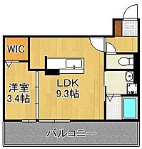 D-room華里  ｜ 福岡県北九州市八幡西区則松7丁目（賃貸アパート1LDK・1階・32.54㎡） その2