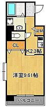 セレスタイト黒崎  ｜ 福岡県北九州市八幡西区黒崎3丁目（賃貸マンション1K・9階・32.14㎡） その2