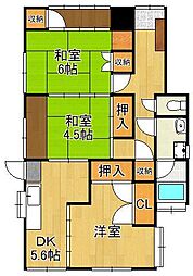 🉐敷金礼金0円！🉐鹿児島本線 水巻駅 徒歩16分