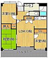 朝日プラザ八幡西5階6.8万円