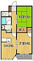 サンシティー小石2階4.3万円