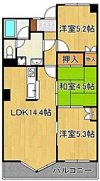 パラシオ高塔 6階