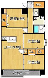 シュライン恵比寿レジデンス 12階