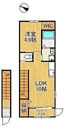 仮）若松区白山1丁目Y様新築アパート工事 2階