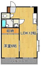 シャトレ穴生III 5階/-