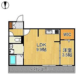 ロイヤルシティ黒崎 3階