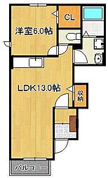 アベニール3番館 1階