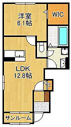 アス・テラスIII 1階