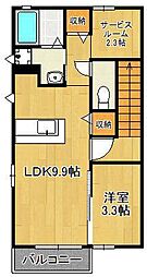 プランドールM 2階