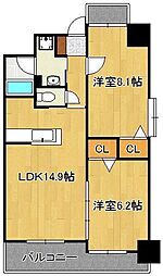 グランドツイン黒崎 5階