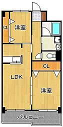 童子丸第10晴和ビル 4階/-