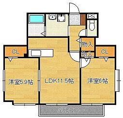 ディアコート鷹ノ巣 5階