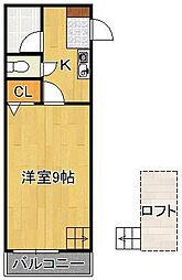 フェリスカーサ鳴水 3階