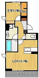 D-room熊西 3階/-