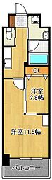 コンダクトレジデンスDaizen 8階/-