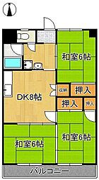 ダルマックスビル 5階/-