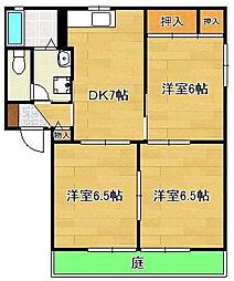 セゾン則松I　Ａ棟 1階/-
