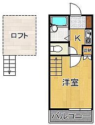 ロイヤルシャトー黒崎 3階