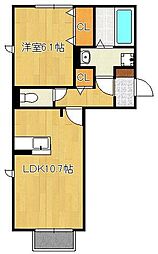 イオメール折尾 A棟 3階/-