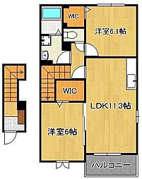 セレーノ洞海 2階/-