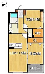 プロスペレ浜町 1階