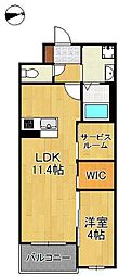 プロスペレ浜町 5階/-