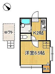 パンシオン森下 B棟 2階