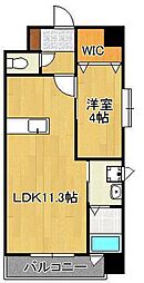 ギャラン陣原 6階