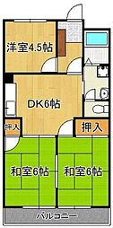 シャトレ熊西III 1階/-