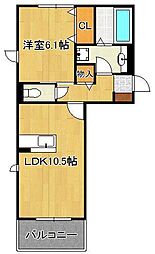 D-roomK＆Y　穴生 2階