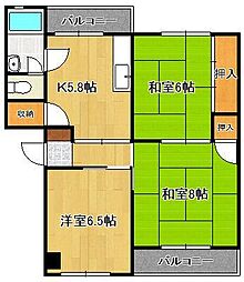 🉐敷金礼金0円！🉐鹿児島本線 黒崎駅 バス8分 大畑下車 …