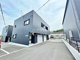 ラグナ・セカGarageＢ  ｜ 福岡県北九州市八幡西区茶屋の原2丁目（賃貸アパート2LDK・1階・72.71㎡） その1