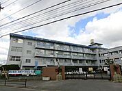 永犬丸中学校(1、040m)