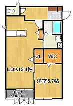 椿  ｜ 福岡県北九州市八幡西区竹末2丁目（賃貸アパート1LDK・1階・48.98㎡） その2