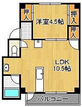 Renatus上津役I  ｜ 福岡県北九州市八幡西区町上津役東2丁目（賃貸マンション1LDK・5階・32.80㎡） その2