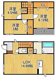 🉐敷金礼金0円！🉐筑豊電気鉄道 西山駅 徒歩15分